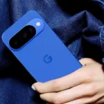 Pixel 10 Indigo lifestyle