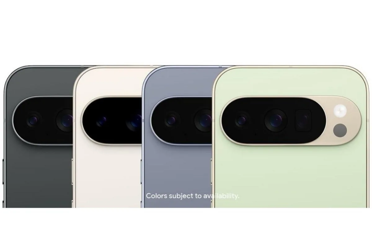 Pixel 10 Pro and 10 Pro XL color