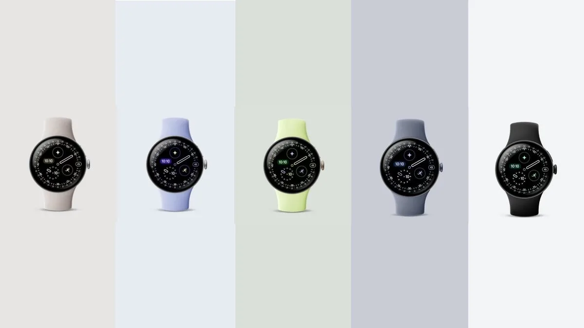 Pixel Watch 4 : le design final dévoilé avant l’annonce officielle du 20 août