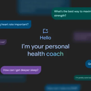 Fitbit et Google lancent un coach de santé personnel basé sur l’IA