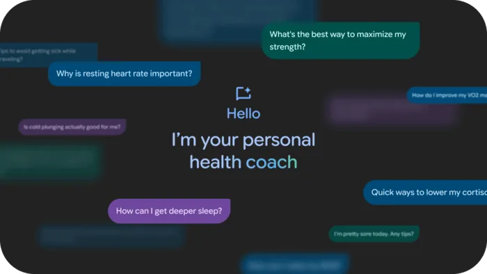 Fitbit et Google lancent un coach de santé personnel basé sur l’IA