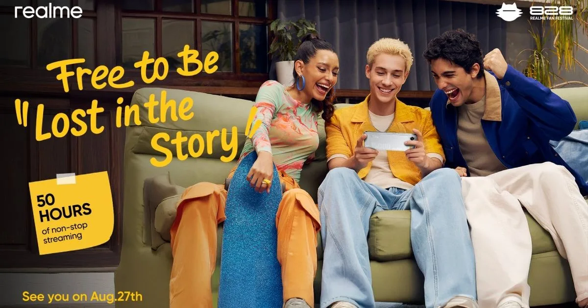 Realme dévoile un smartphone concept avec une batterie de 15 000 mAh : un record mondial en finesse ?