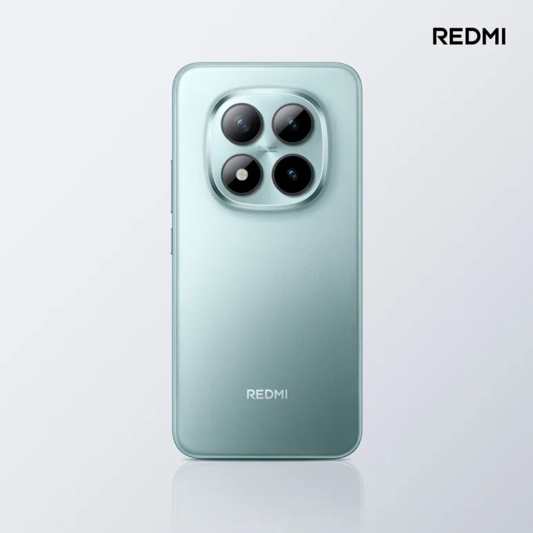 Redmi Note 15 Pro rear