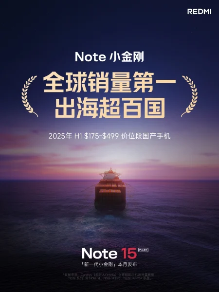 Redmi Note 15 Pro series launch confirmed August