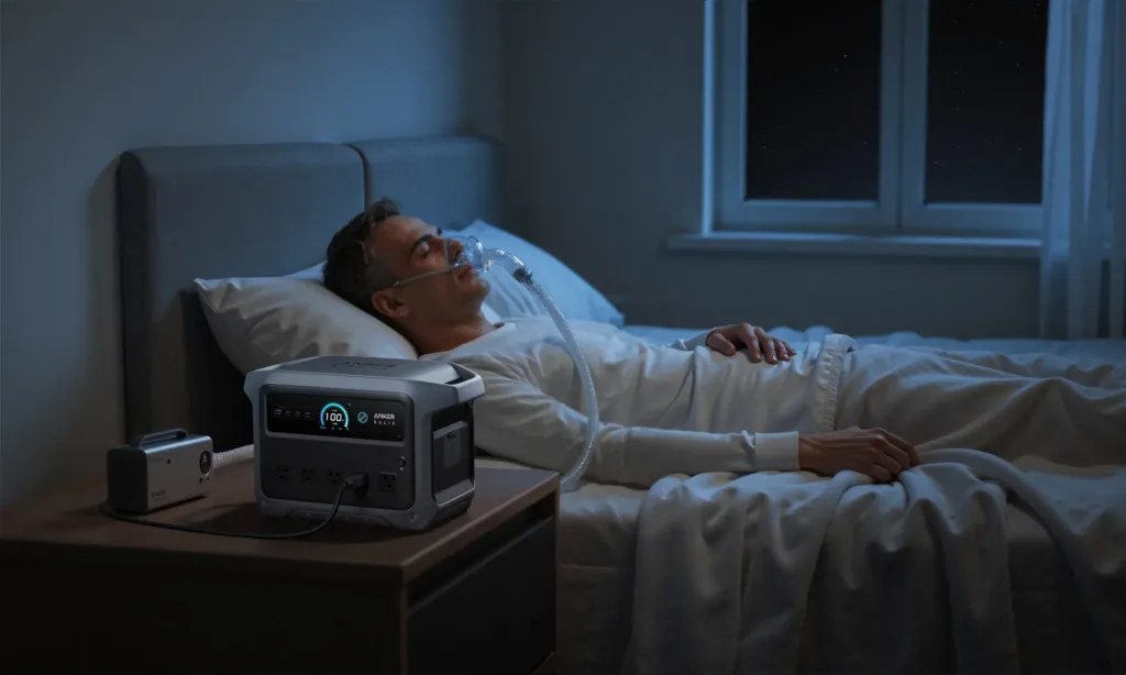 Anker SOLIX C1000 Gen 2 : la station d’énergie portable qui se recharge en moins d’une heure 53 SOLIX C100 Gen 2 03