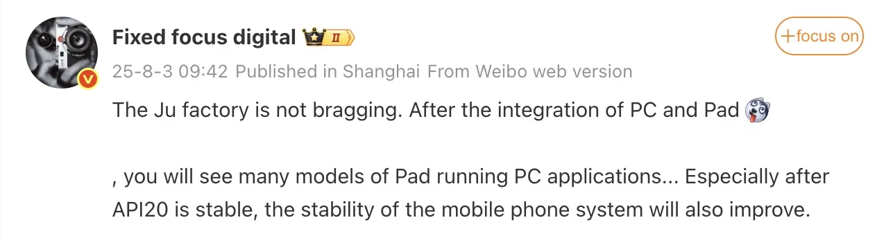 Huawei MatePad Pro 2026 : bientôt une tablette capable de faire tourner des applications PC ? 50 Screen 2025 08 04 at 11.40.04
