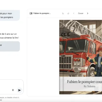 Google lance « Storybook » : créez des histoires illustrées avec Gemini à partir de simples idées