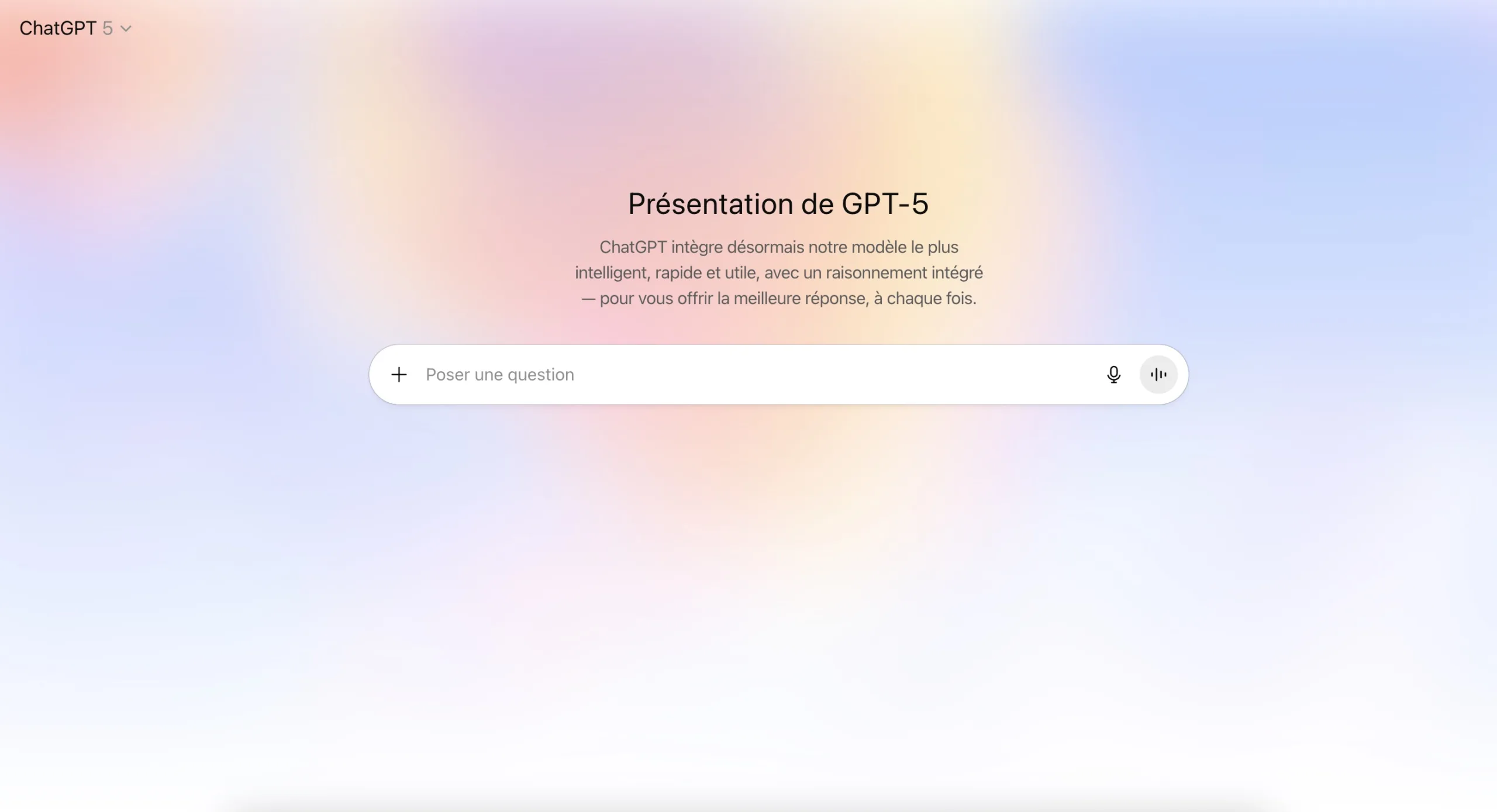 GPT-5 débarque : toutes les nouveautés majeures dans ChatGPT (et pourquoi vous allez adorer)