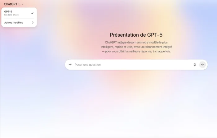 OpenAI met fin à GPT-4o et o3 : GPT-5 devient le seul moteur de ChatGPT