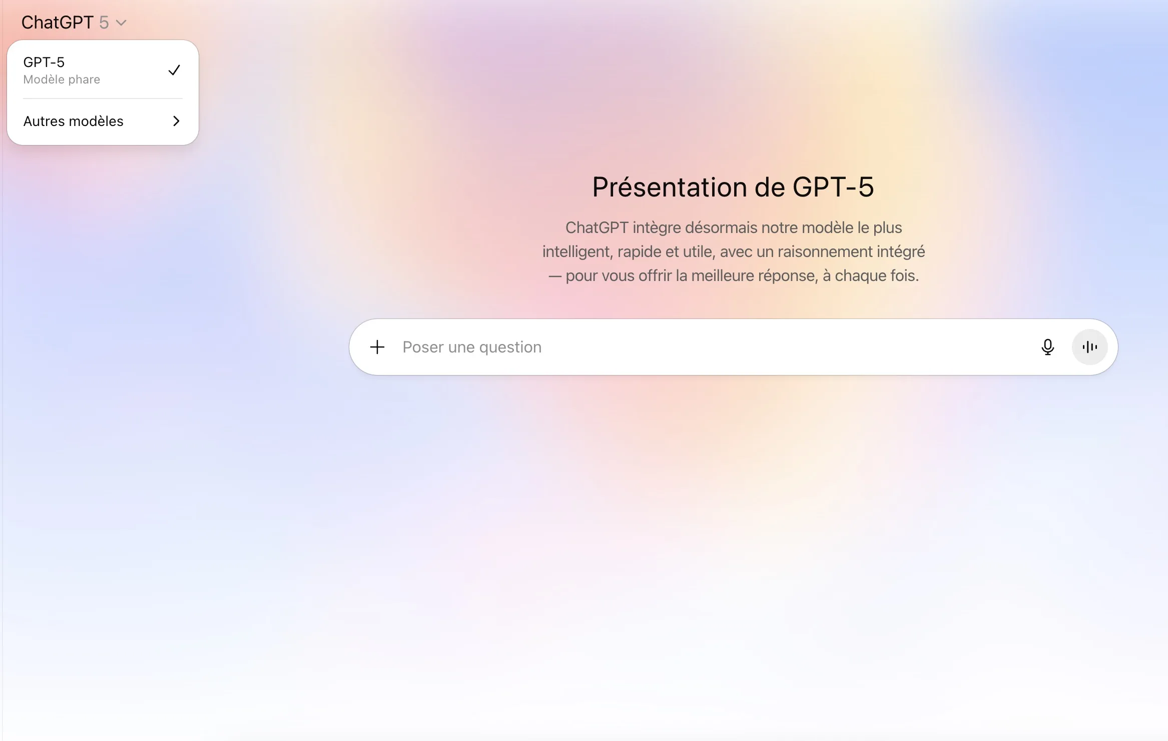 OpenAI met fin à GPT-4o et o3 : GPT-5 devient le seul moteur de ChatGPT