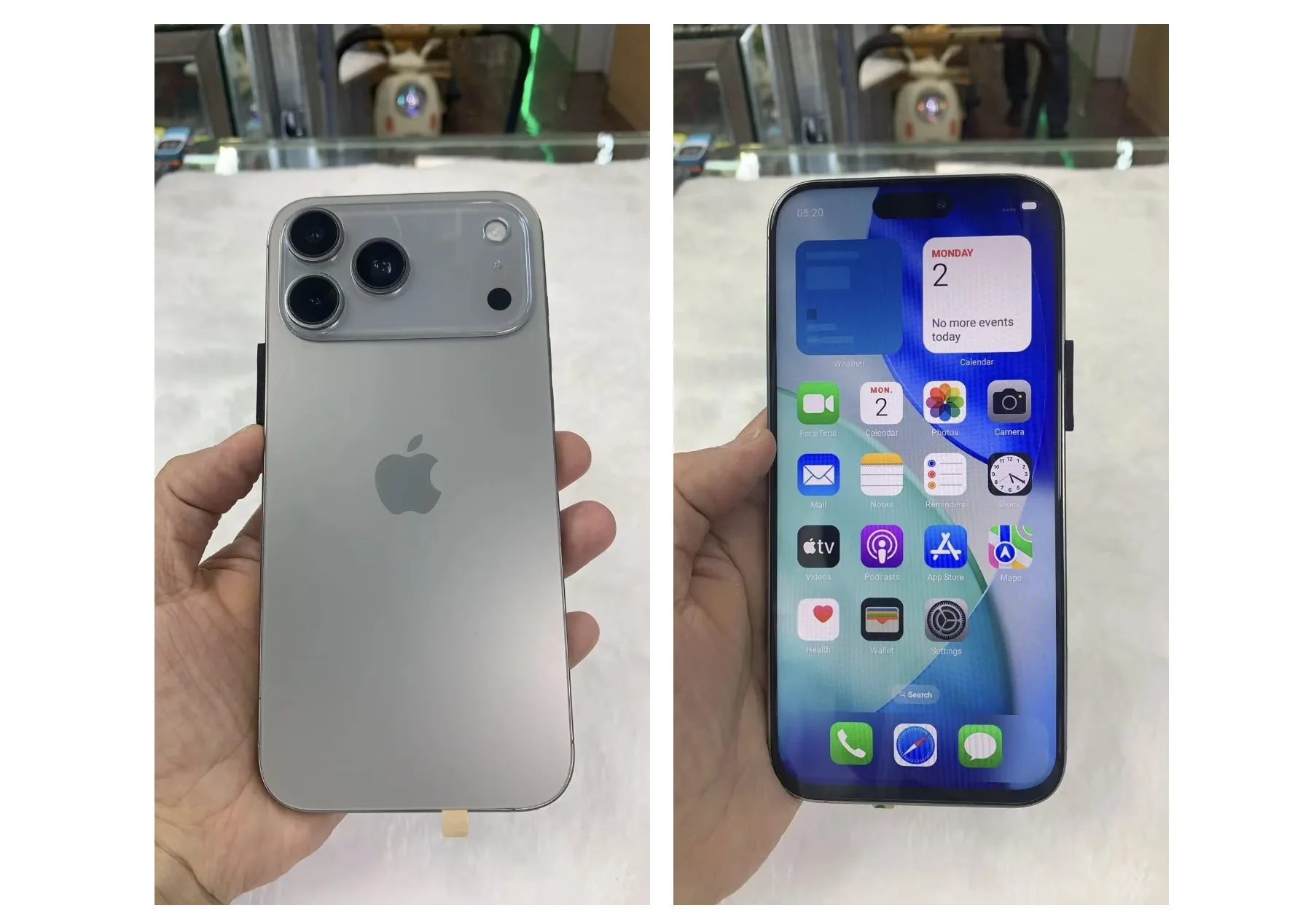 iPhone 17 Pro : un clone Android déjà sur le marché avant la sortie officielle 47 iPhone 17 Pro : un clone Android déjà sur le marché avant la sortie officielle