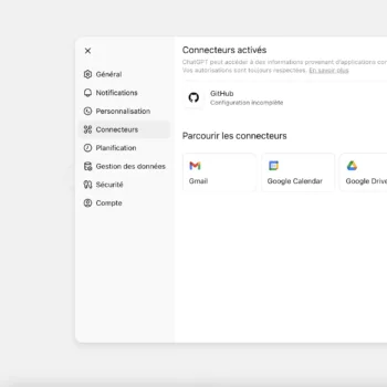 ChatGPT se connecte à Gmail et Google Agenda : OpenAI lance son super assistant