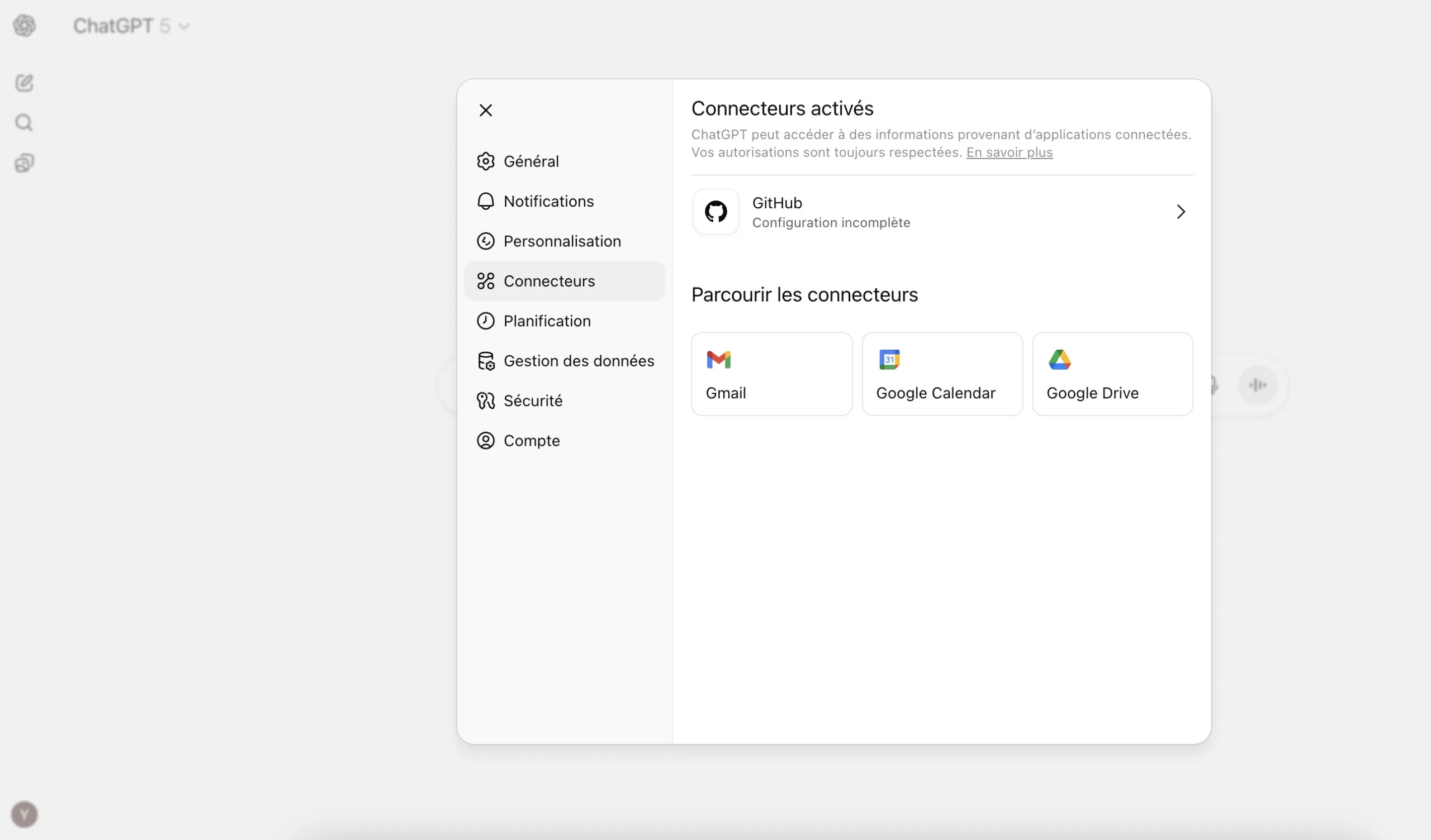 ChatGPT se connecte à Gmail et Google Agenda : OpenAI lance son super assistant