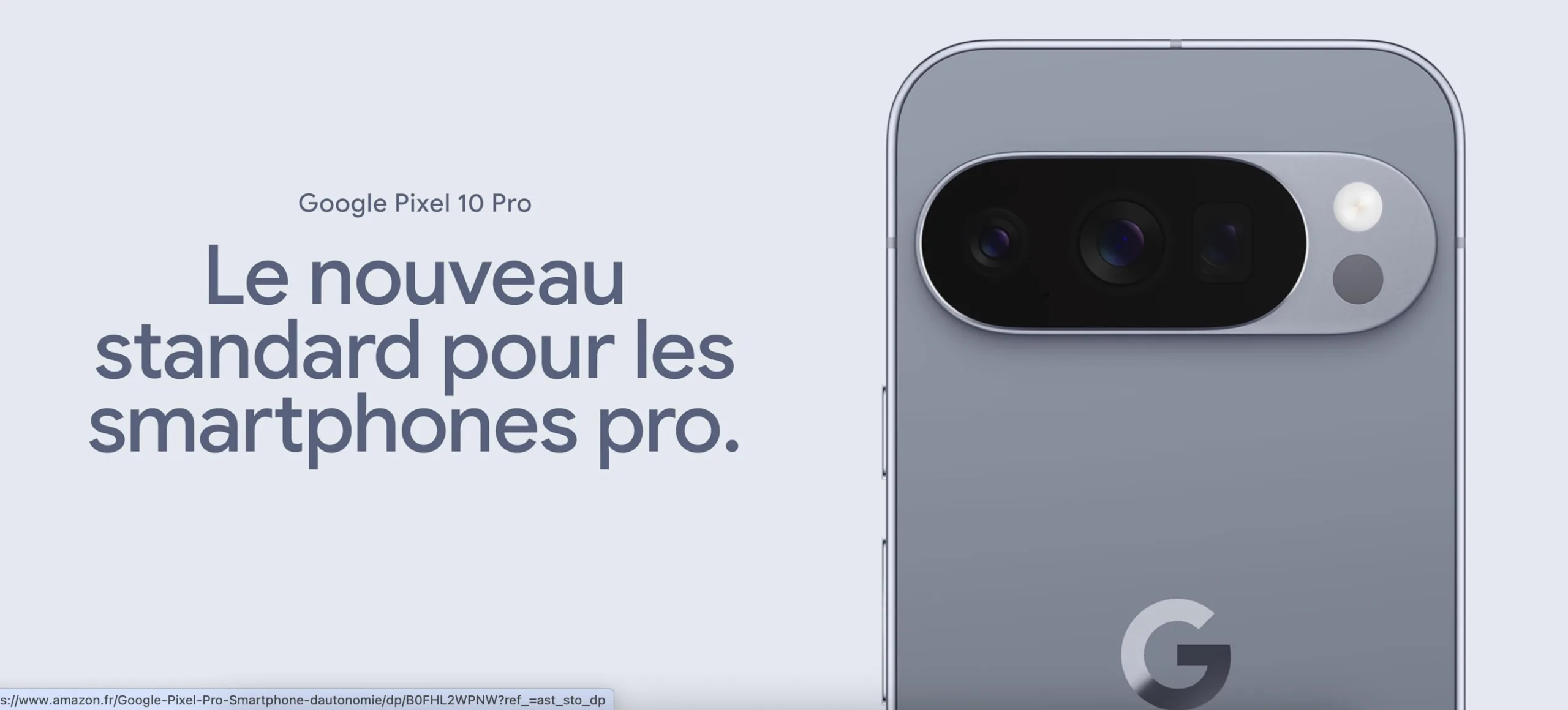 Pixel 10, Pixel Watch 4 et Pixel Buds 2a : Précommandes lancées avec bonus reprise jusqu’à 250 € ! 49 Pixel 10, Pixel Watch 4 et Pixel Buds 2a : Précommandes lancées avec bonus reprise jusqu’à 250 € !