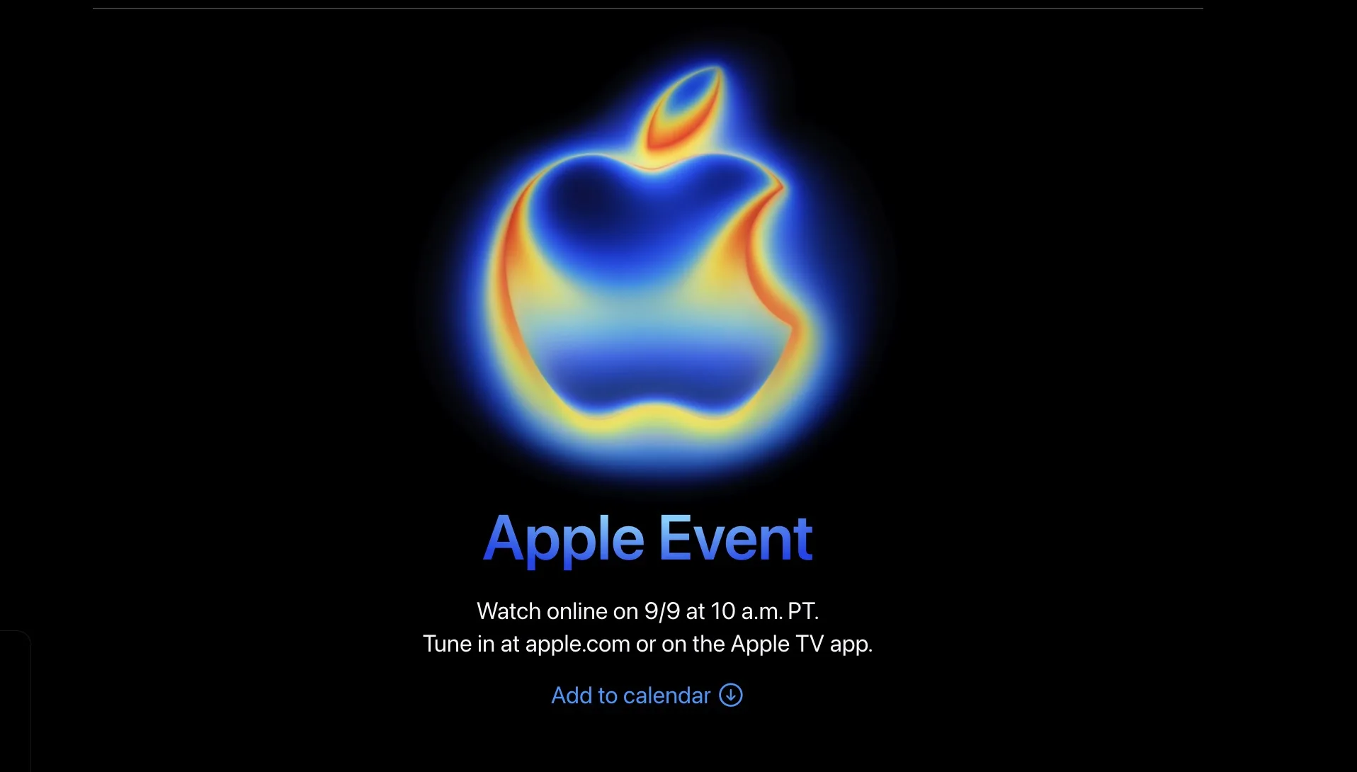 Apple officialise son événement iPhone 17 : rendez-vous le 9 septembre