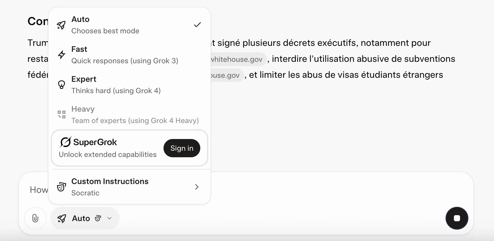 Qu'est-ce que Grok ? Tout comprendre de l’intelligence artificielle selon xAI (Elon Musk) 50 Screen 2025 08 29 at 07.32.37