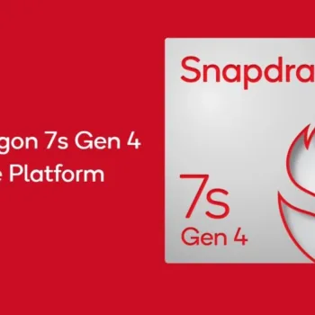 Lancement du Snapdragon 7s Gen 4 : plus rapide, plus fluide et pensé pour le gaming