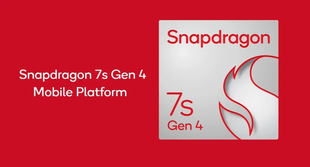 Lancement du Snapdragon 7s Gen 4 : plus rapide, plus fluide et pensé pour le gaming