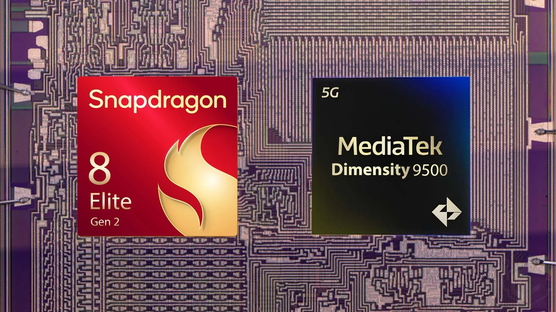 Snapdragon 8 Elite 2 vs Dimensity 9500 : la bataille des puces Android 3 nm débutera en septembre