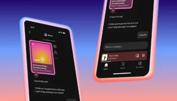 Spotify lance une messagerie privée pour partager de la musique entre amis