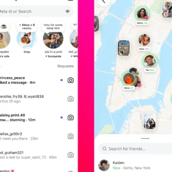 Instagram lance une carte de localisation en temps réel : faut-il s’inquiéter ?