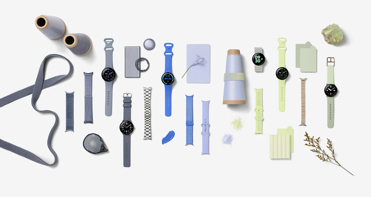 Voici la Pixel Watch 4, une montre connectée réinventée, entre design, santé et IA 53 Watch Accessories Lineup