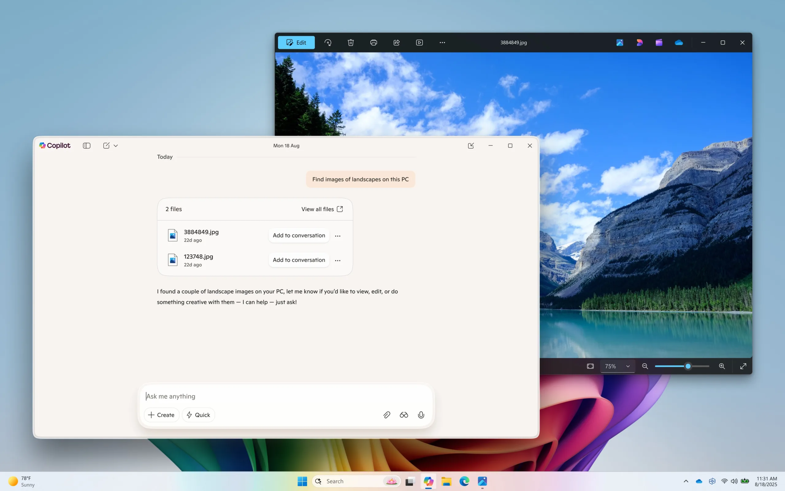 Windows 11 : Copilot permet enfin de retrouver vos fichiers en langage naturel