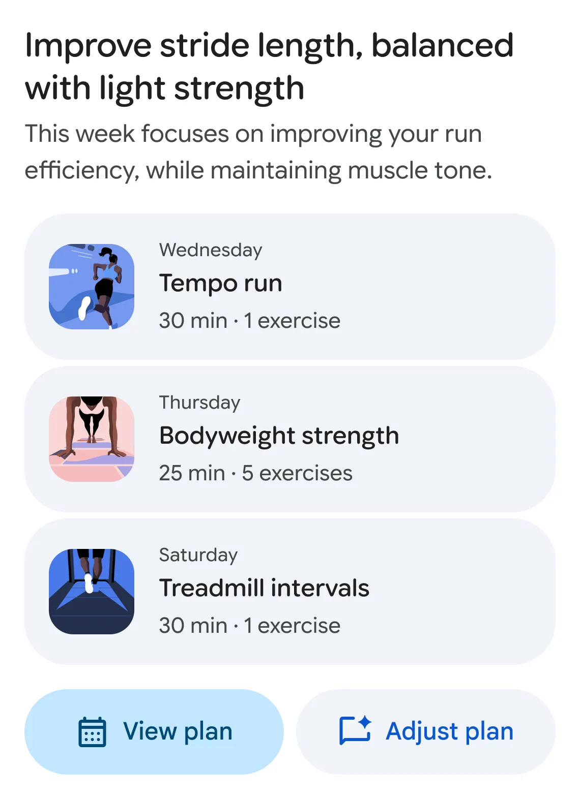 Fitbit et Google lancent un coach de santé personnel basé sur l’IA 50 Workout Plan