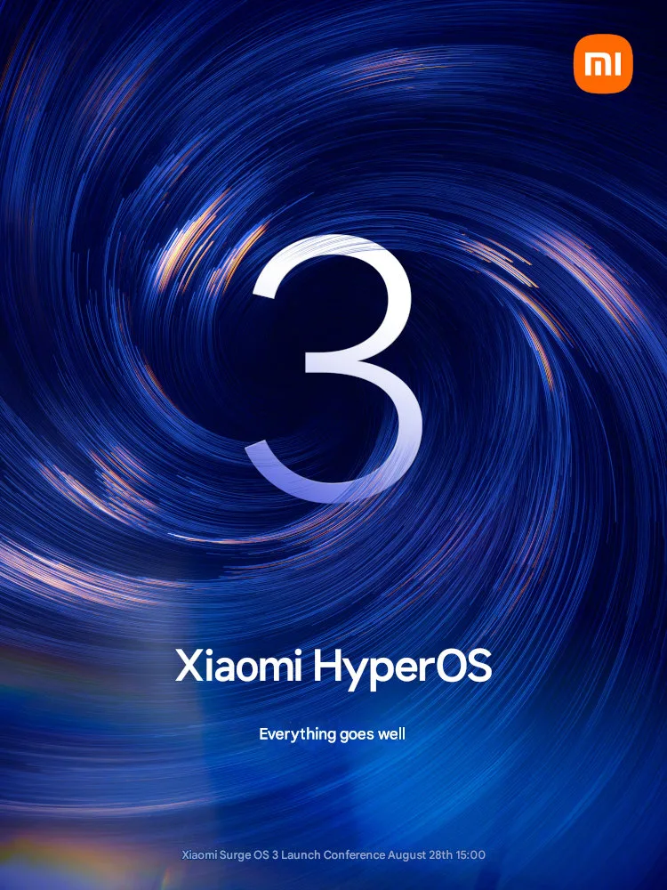 Xiaomi HyperOS 3.0 : lancement prévu aujourd'hui avec une bêta déjà en cours 48 Xiaomi HyperOS 3 launch invite