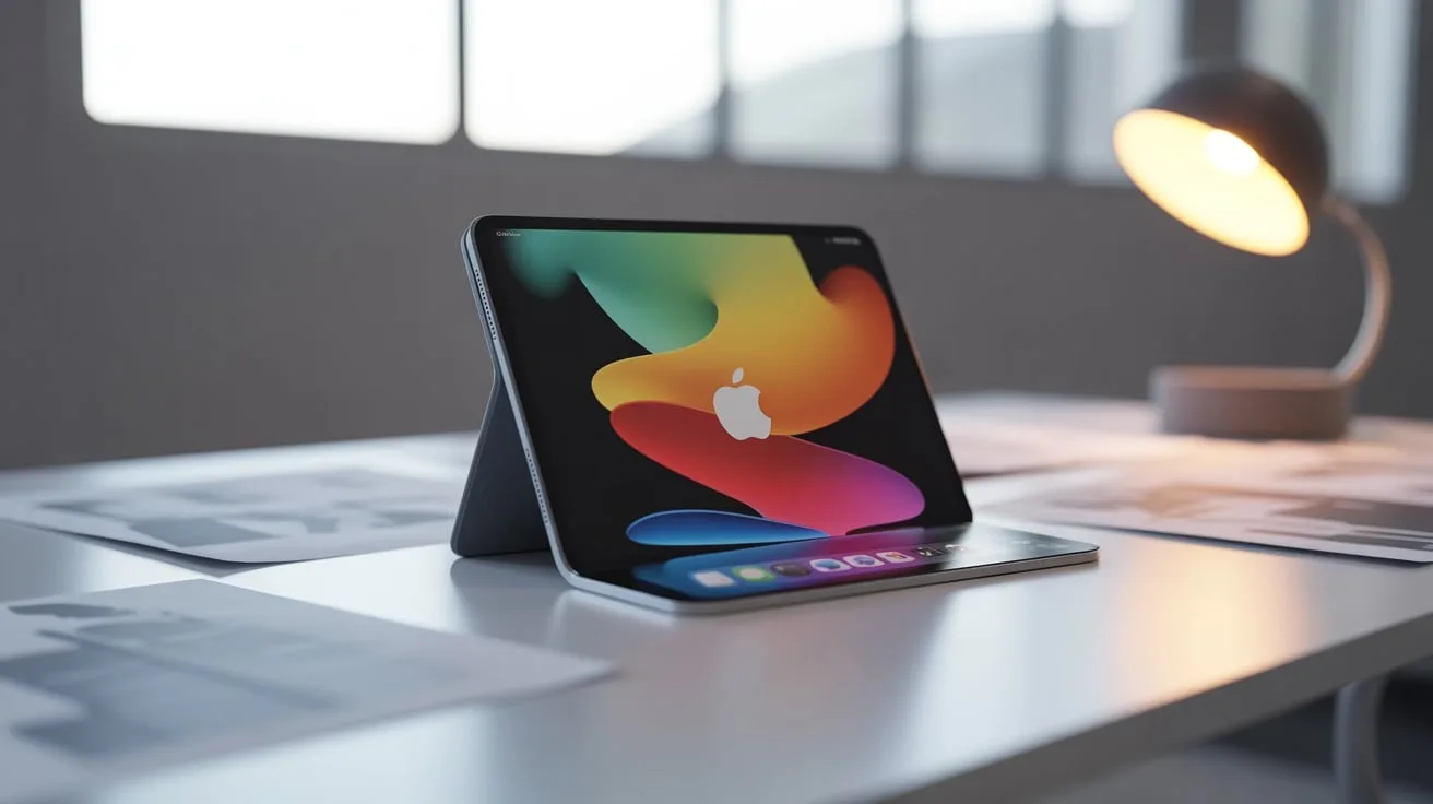 Apple reporte sa tablette pliable géante : pas de sortie avant 2027