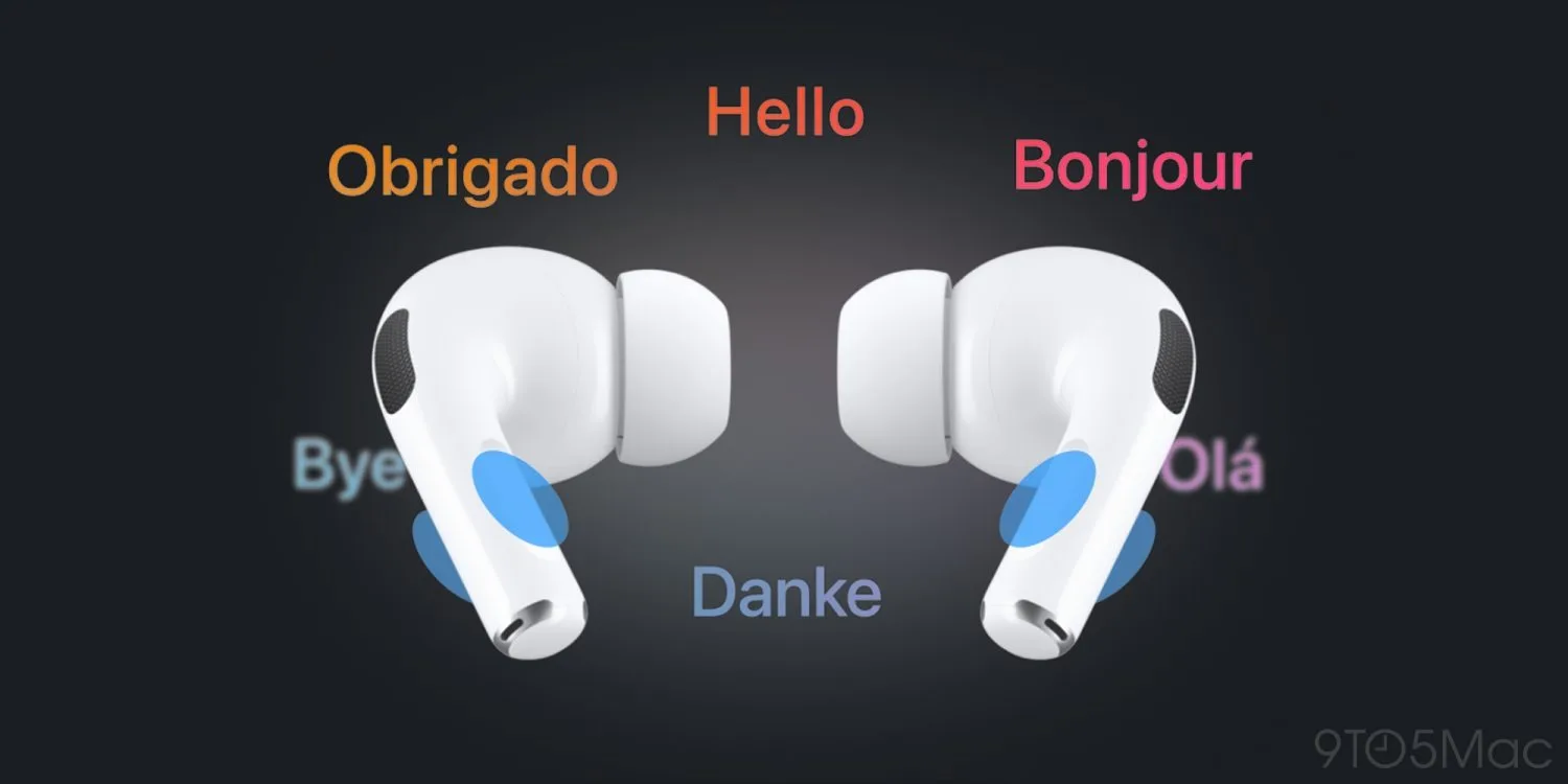 AirPods : la traduction en direct repérée dans iOS 26 bêta