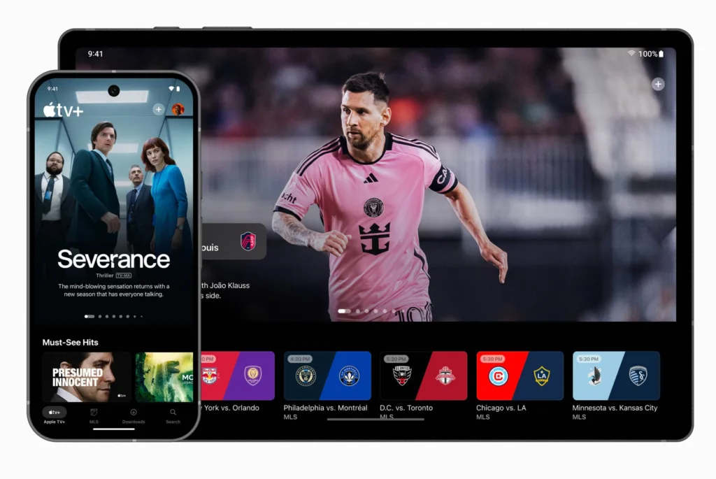 apple tv app disponible sur andr