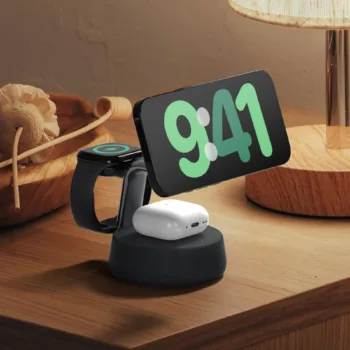 Belkin lance trois chargeurs Qi2.2 avec charge magnétique 25 W et design pliable