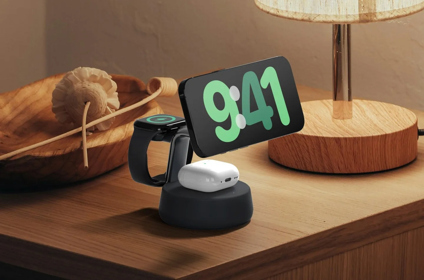 Belkin lance trois chargeurs Qi2.2 avec charge magnétique 25 W et design pliable