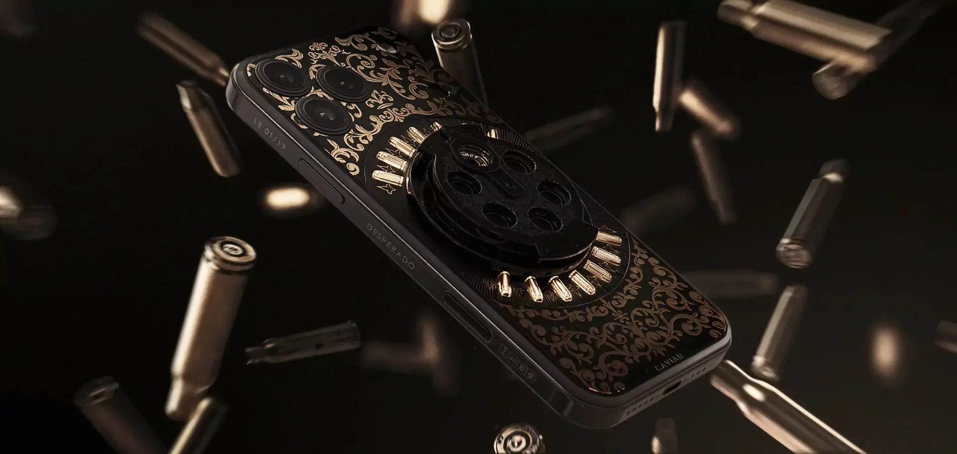 iPhone 17 Pro Max : une coque de luxe à… 11 490 dollars signée Caviar