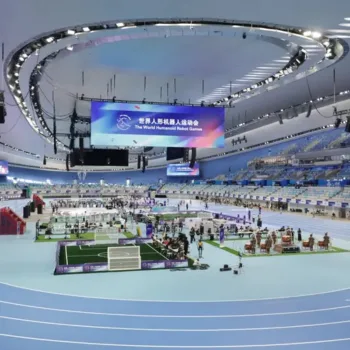 Pékin lance les premiers Jeux mondiaux des Robots humanoïdes : sport, IA et défis réels