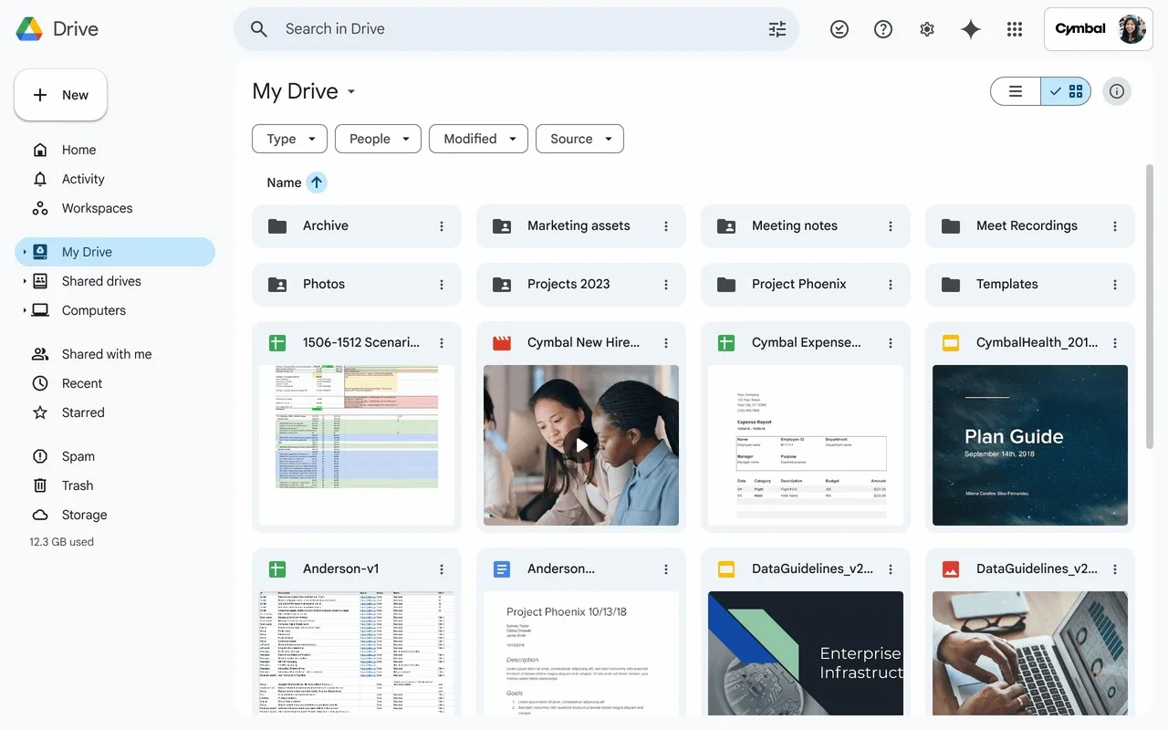 Google Drive: un bouton « Ouvrir dans Vids » pour éditer vos vidéos sans les télécharger