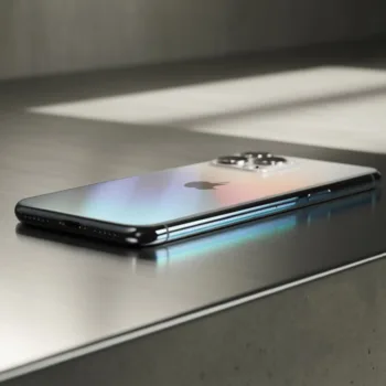 iPhone 20 : un design en verre incurvé pour fêter les 20 ans de l’iPhone