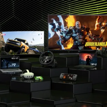 Nvidia GeForce Now passe à la vitesse supérieure avec les RTX 5080 SuperPods à la Gamescom 2025