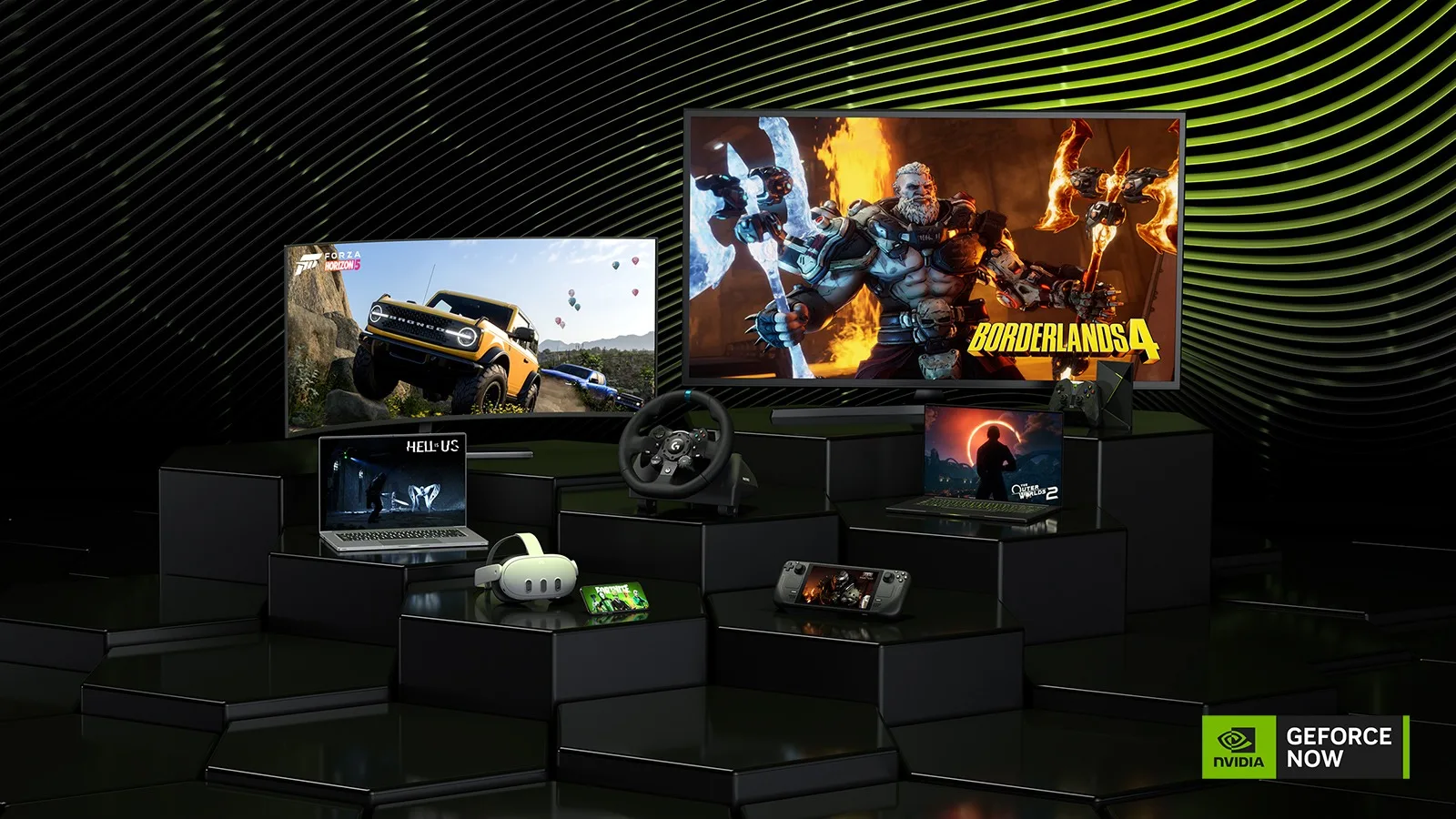 Nvidia GeForce Now passe à la vitesse supérieure avec les RTX 5080 SuperPods à la Gamescom 2025