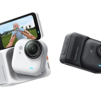 Insta360 GO Ultra est officielle : caméra miniature, vidéo 4K 60fps, capteur XXL et autonomie prolongée