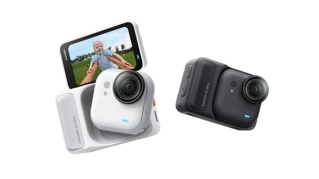 Insta360 GO Ultra est officielle : caméra miniature, vidéo 4K 60fps, capteur XXL et autonomie prolongée