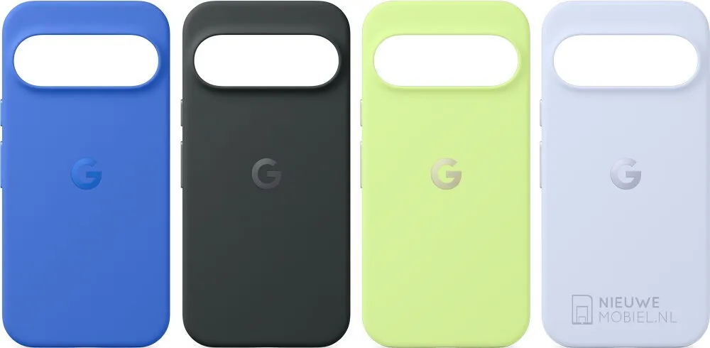 google pixel 10 cases leak