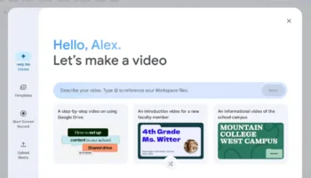 Google Vids est désormais disponible pour tous, mais avec des fonctions IA limitées