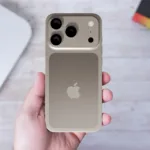 iPhone 17 Pro in Hand Feature Lo