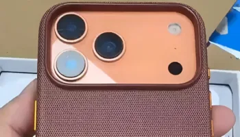 iPhone 17 Pro orange : design flamboyant et coques TechWoven plus résistantes