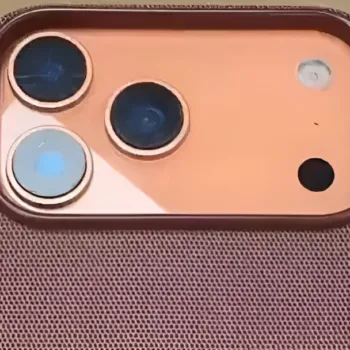 iPhone 17 Pro orange : design flamboyant et coques TechWoven plus résistantes