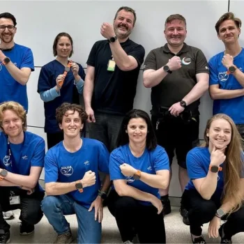 Samsung Galaxy Watch Ultra : testée pour la santé des astronautes dans une mission spatiale simulée