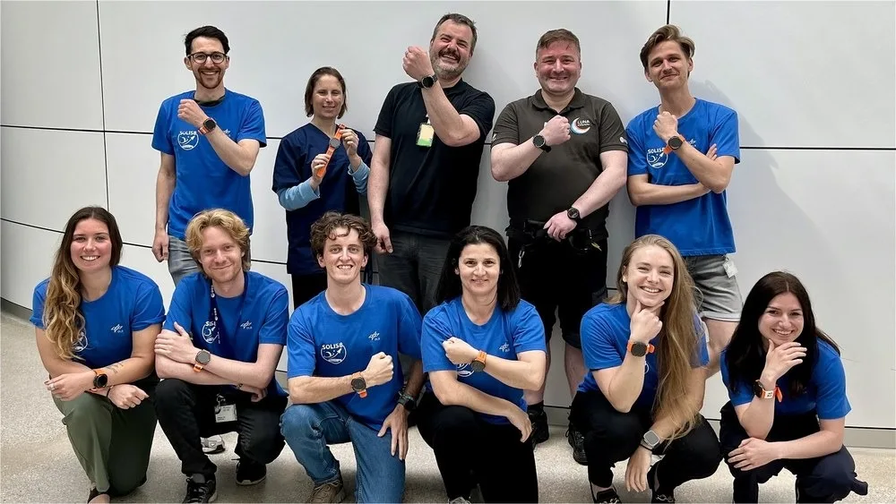 Samsung Galaxy Watch Ultra : testée pour la santé des astronautes dans une mission spatiale simulée