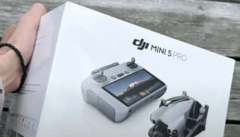 DJI Mini 5 Pro : le drone ultra-léger se dévoile un peu plus avant son lancement